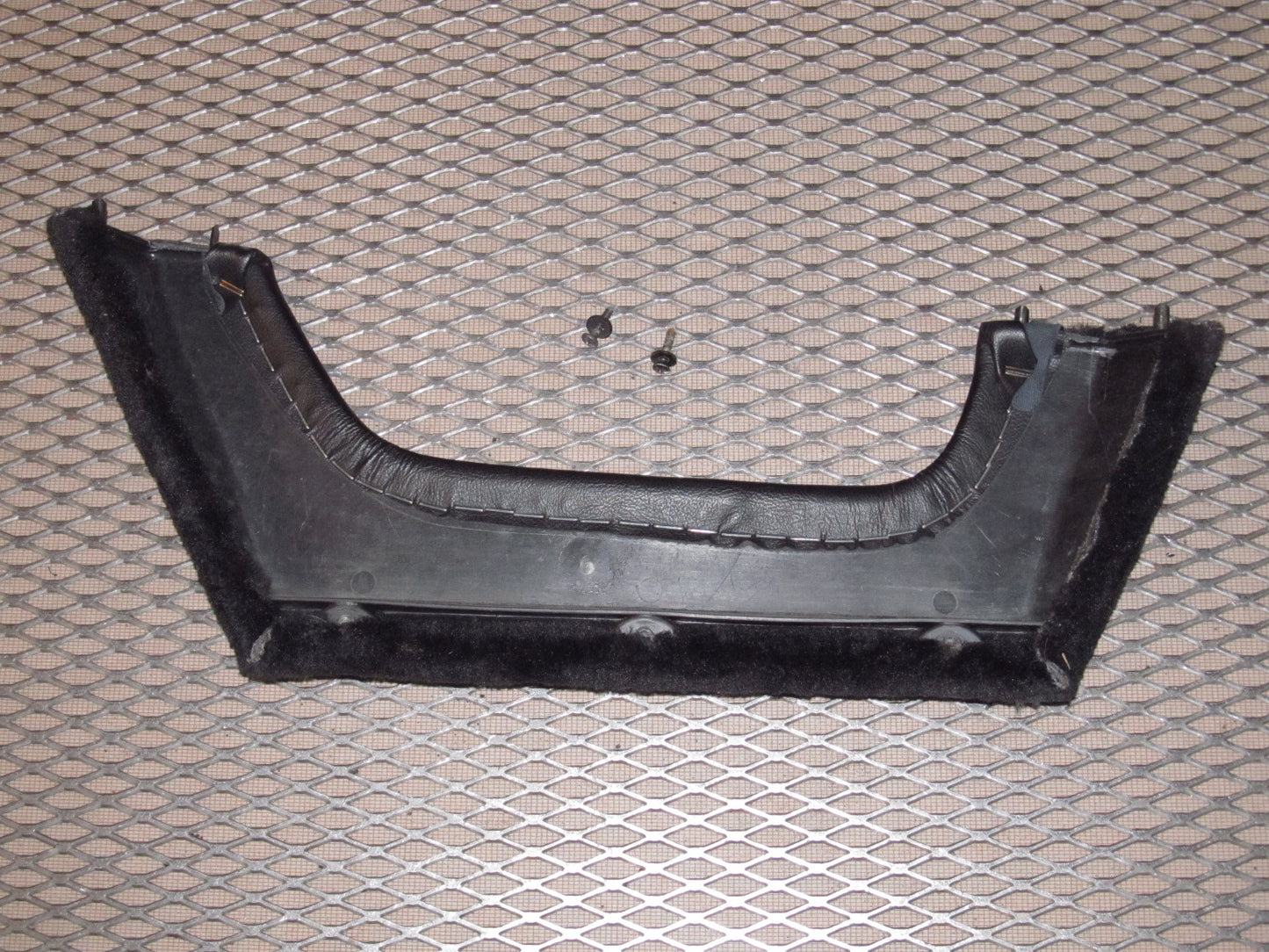 83-85 Porsche 944 OEM Door Panel Lower Pocket - Left