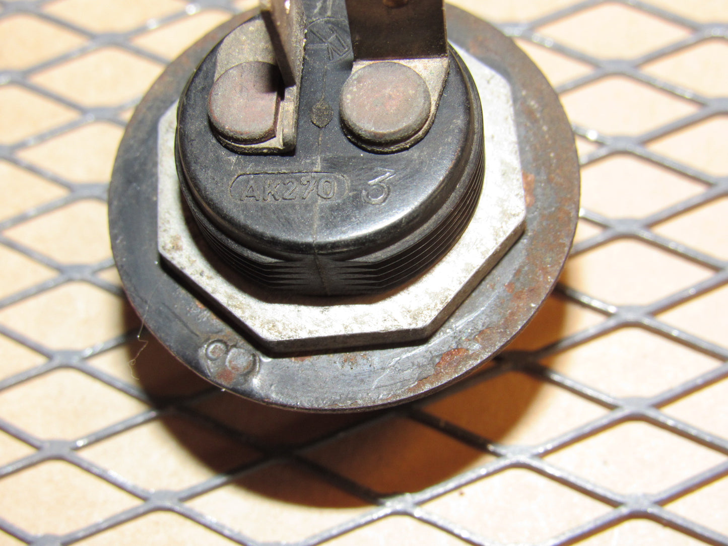 77-95 Mercedes Benz T1 Van OEM Interior Round Switch AK270