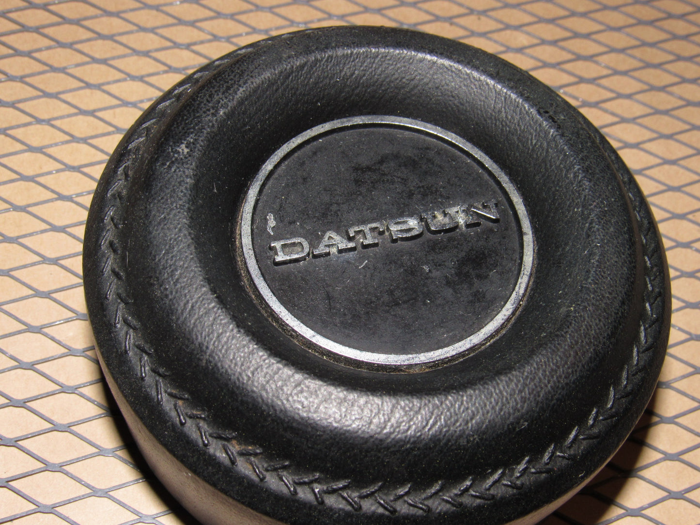 70 71 72 73 Datsun 240z OEM Steering Wheel Horn Pad