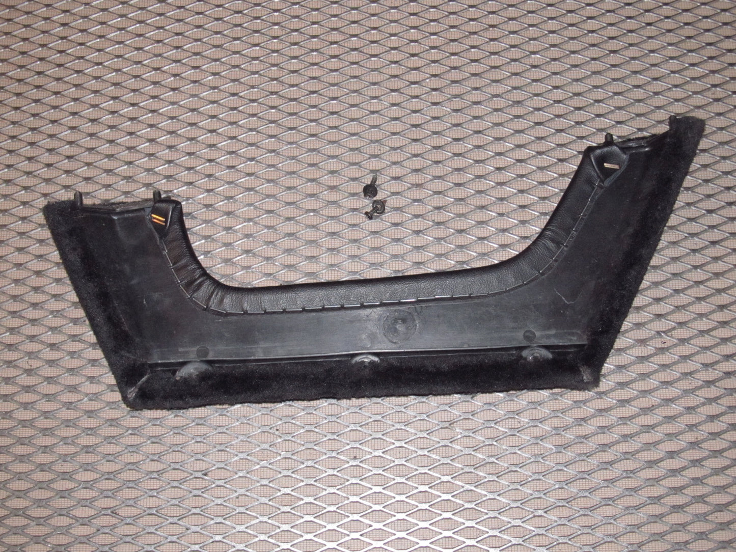 83-85 Porsche 944 OEM Door Panel Lower Pocket - Right