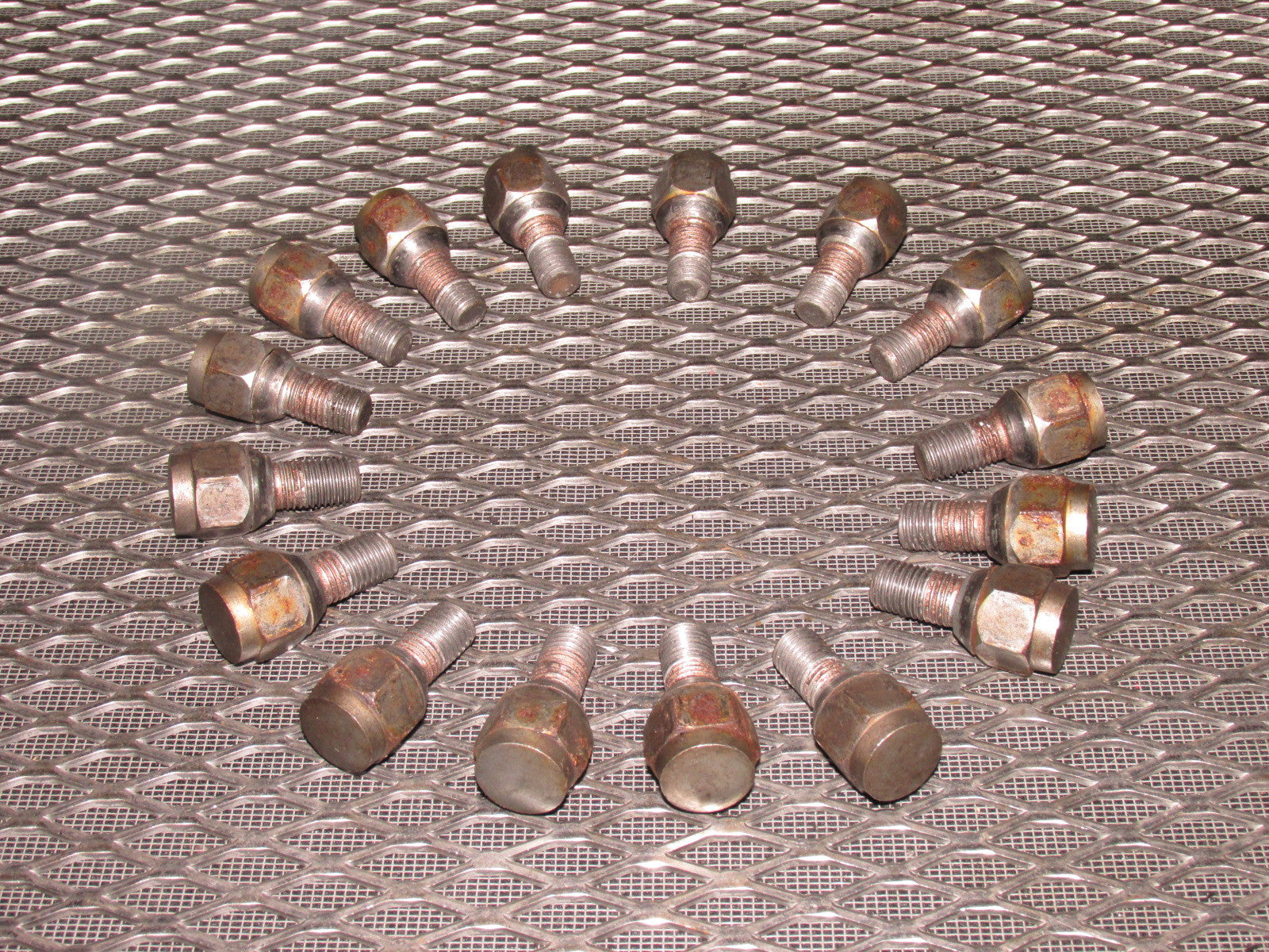 84 85 Mazda RX7 OEM GSL Wheel Lugs - Set