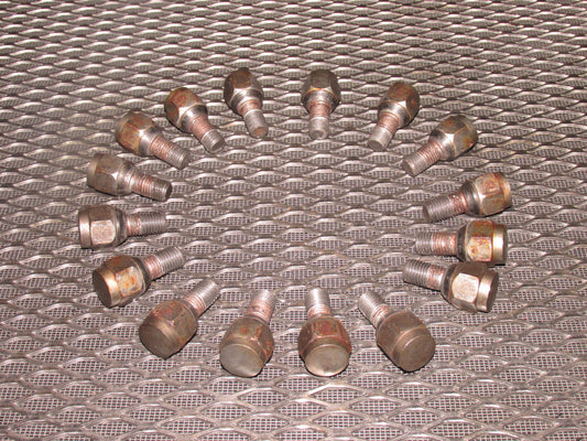 84 85 Mazda RX7 OEM GSL Wheel Lugs - Set