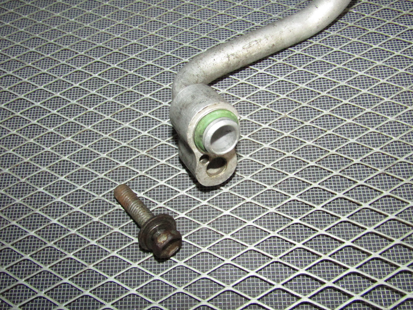 92-93 Toyota Camry OEM A/C Fitting Hose - 3VZ-FE V6 3.0L