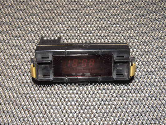 91 92 93 94 95 Toyota MR2 OEM Dash Clock