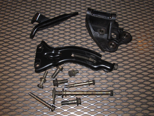 91 92 93 94 Nissan 240SX OEM Alternator Bracket Set