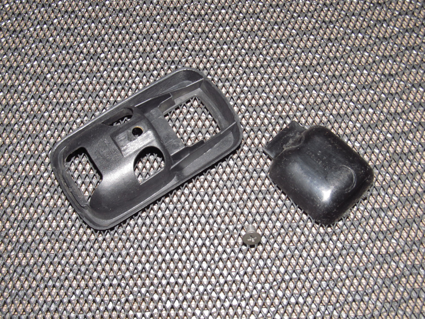 83-85 Porsche 944 OEM Interior Door Handle Bezel Trim - Left