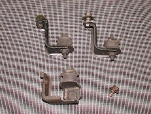 87 88 89 Toyota MR2 OEM A/C Condenser Mounting Bracket Bushing - Set