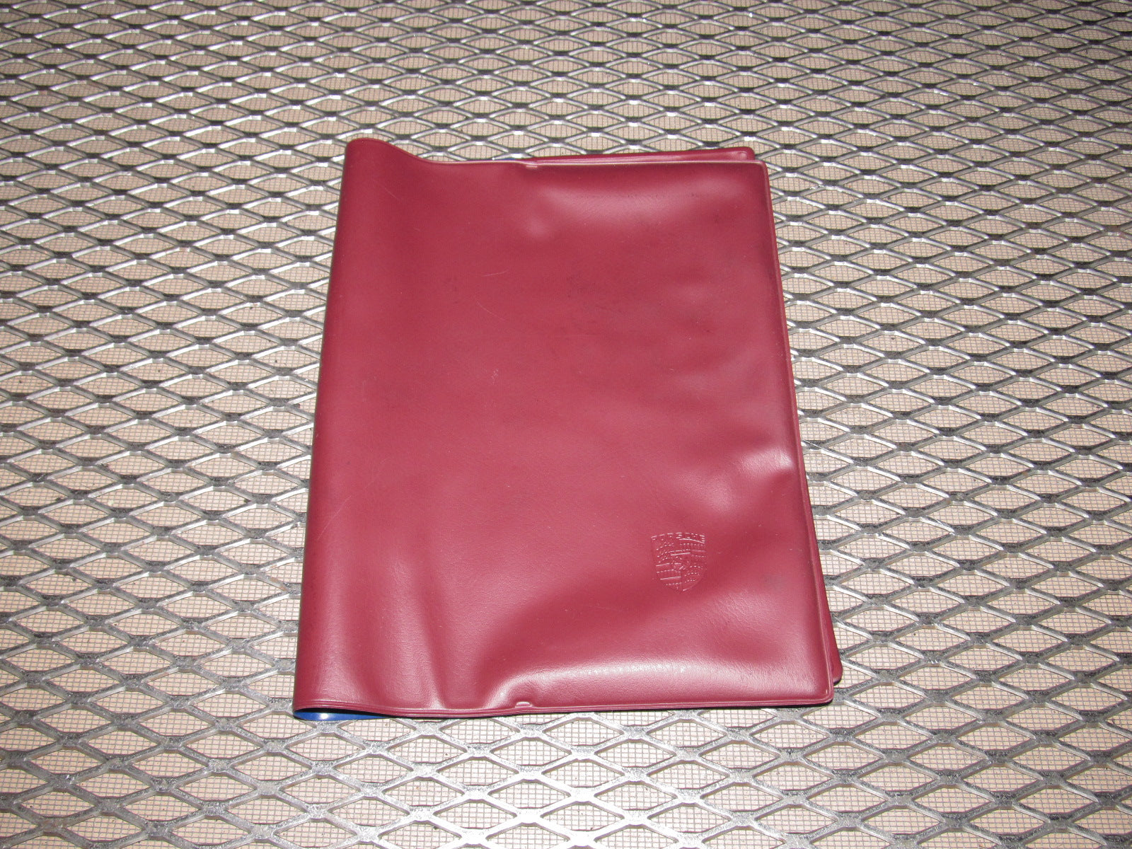 83-85 Porsche 944 OEM Factory Manual Binder Folder