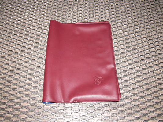 83-85 Porsche 944 OEM Factory Manual Binder Folder