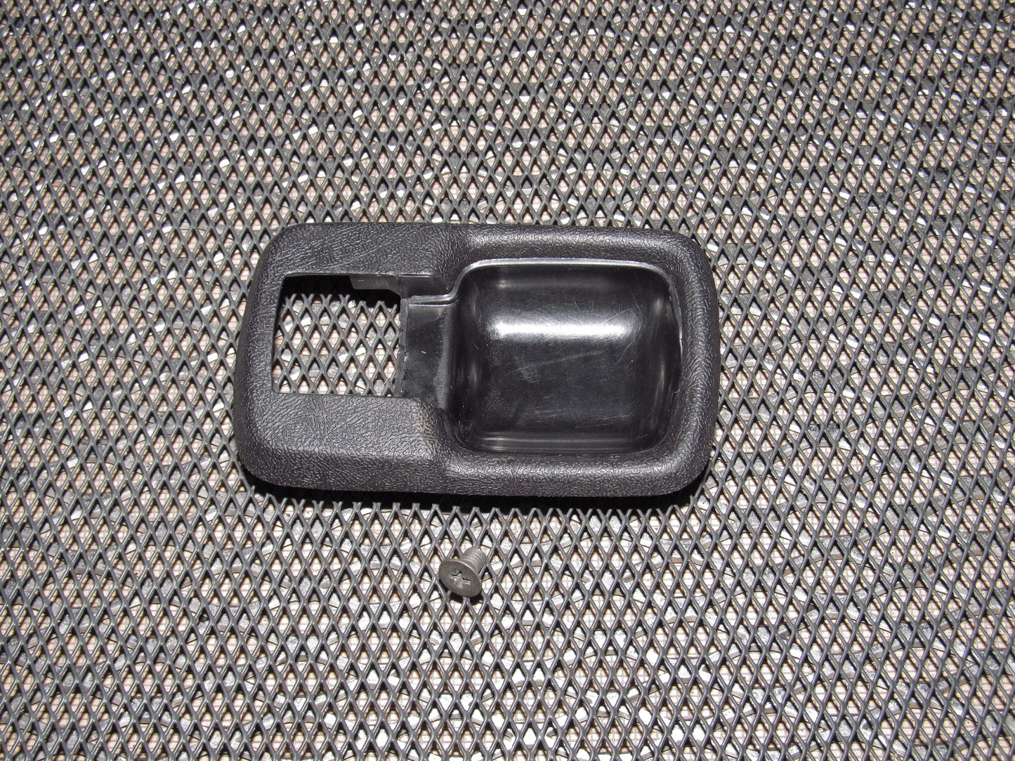83-85 Porsche 944 OEM Interior Door Handle Bezel Trim - Right