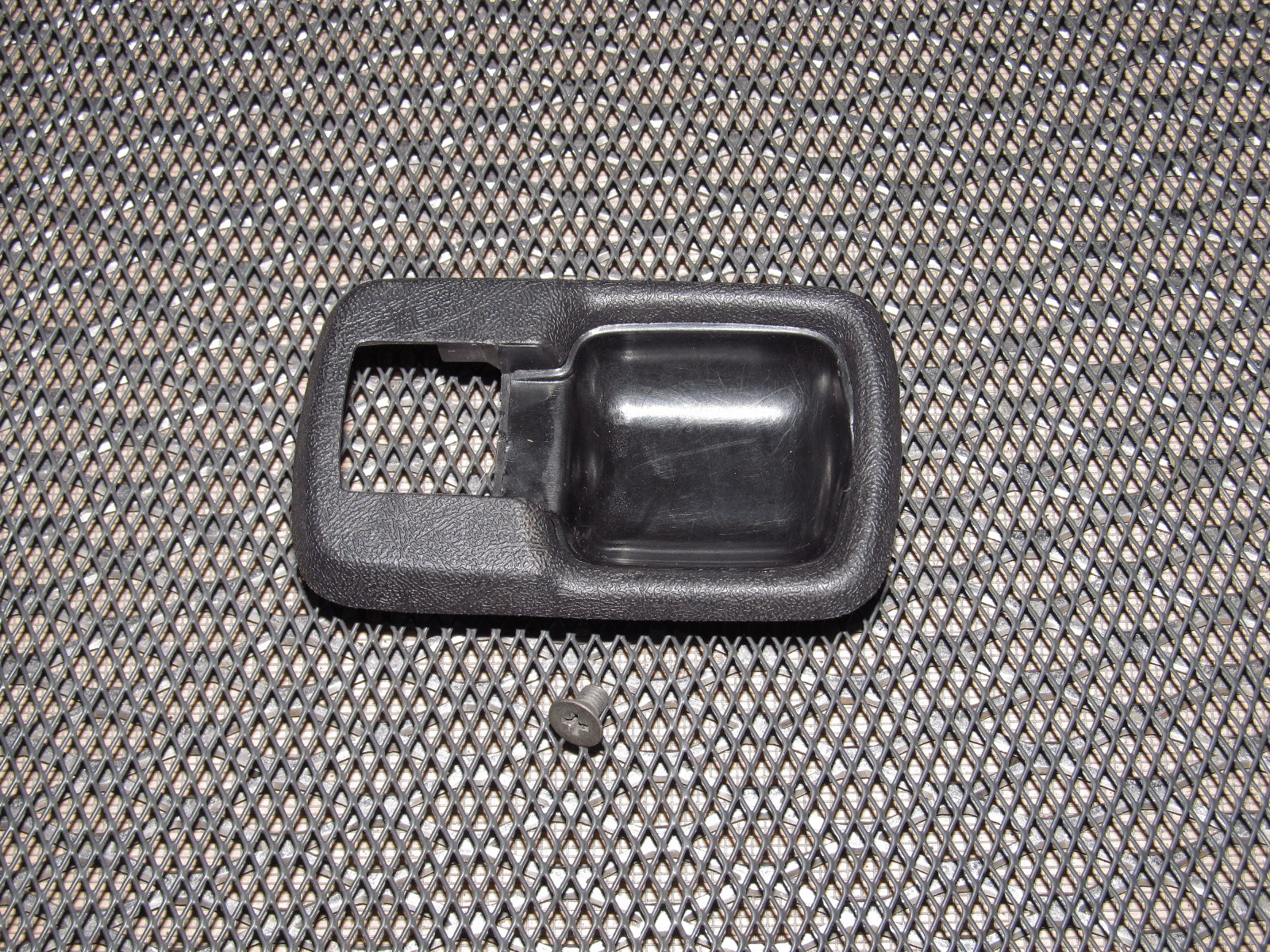 83-85 Porsche 944 OEM Interior Door Handle Bezel Trim - Right
