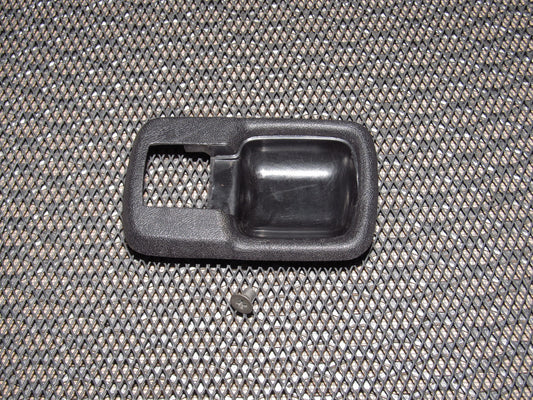 83-85 Porsche 944 OEM Interior Door Handle Bezel Trim - Right