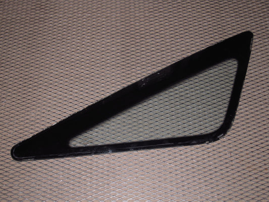 89 90 91 92 Toyota Supra OEM Rear Quarter Window Glass - Right