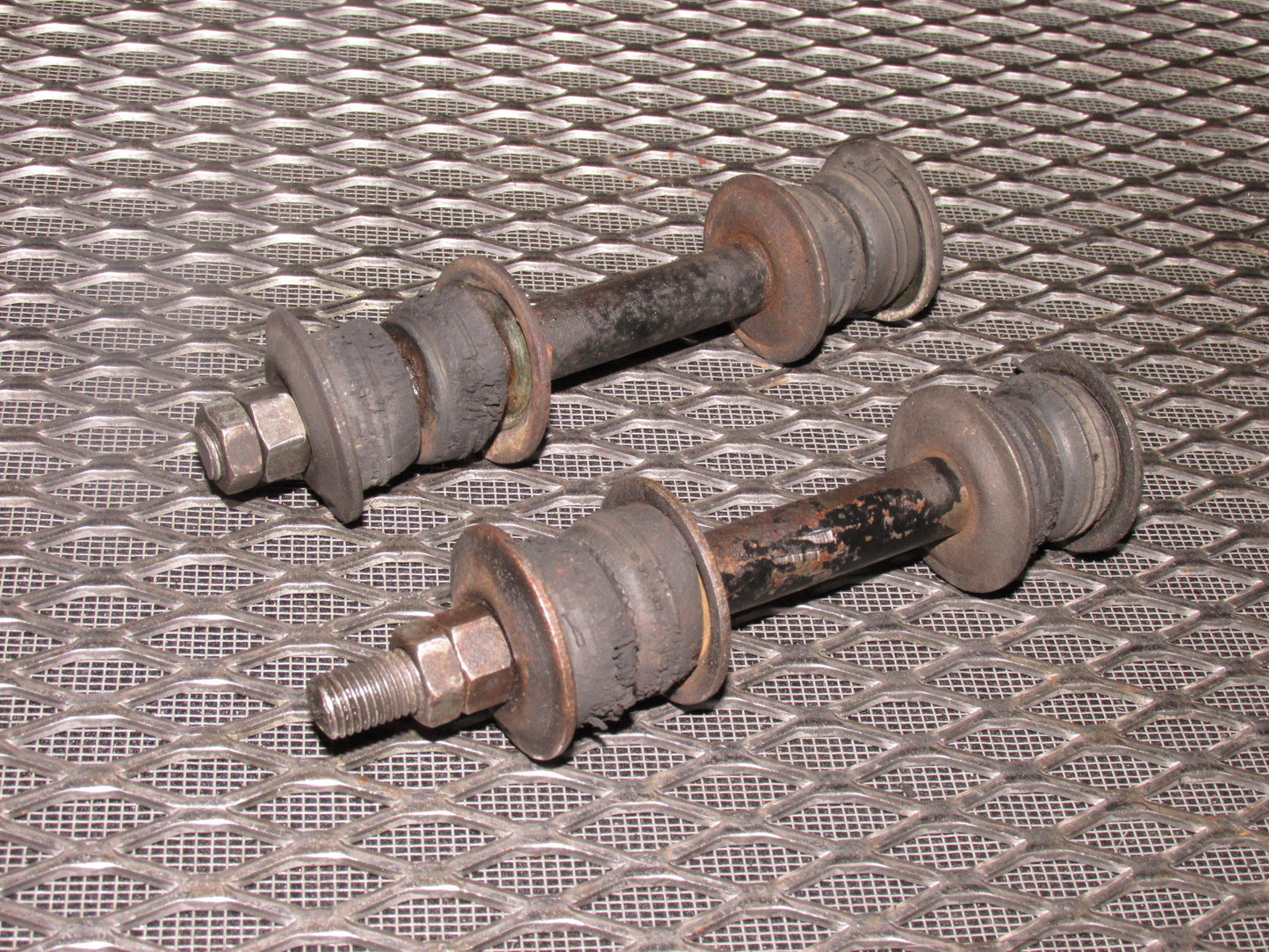 84 85 Mazda RX7 OEM Front Stabilizer Link Set