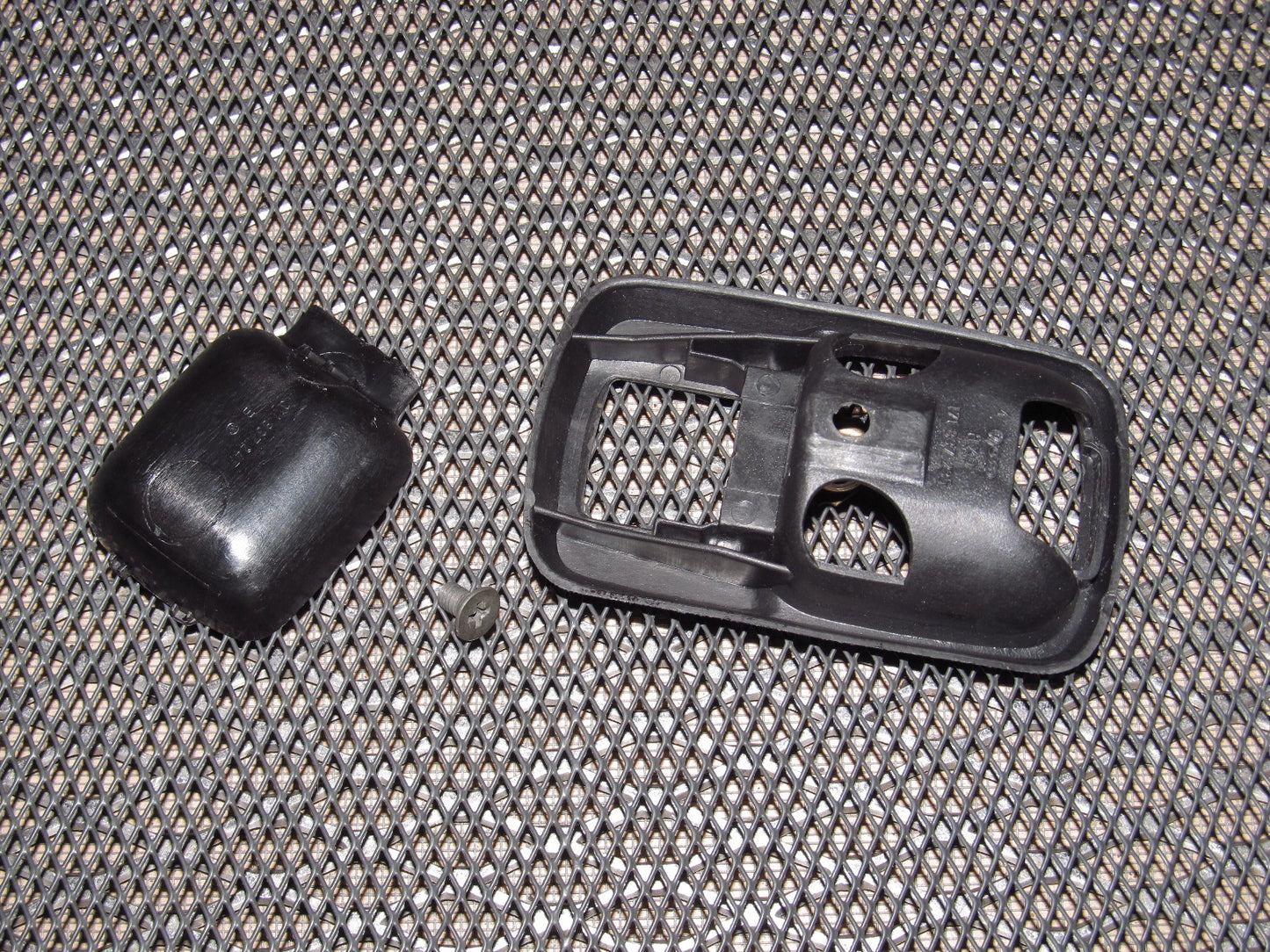 83-85 Porsche 944 OEM Interior Door Handle Bezel Trim - Right