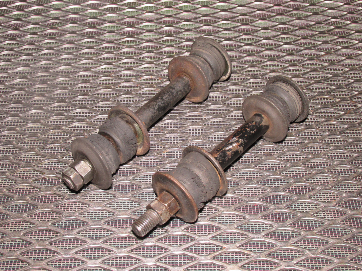 84 85 Mazda RX7 OEM Front Stabilizer Link Set