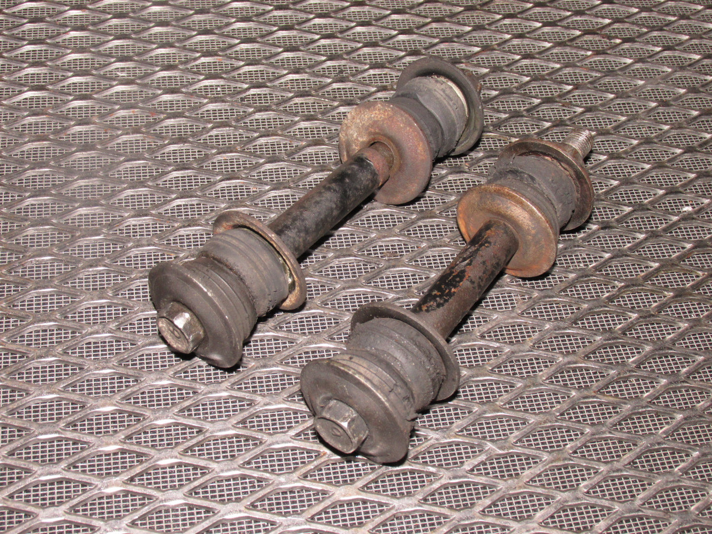 84 85 Mazda RX7 OEM Front Stabilizer Link Set