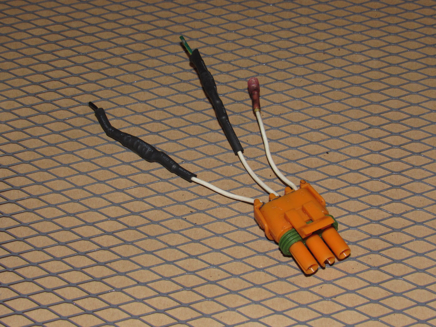 84 85 86 87 88 Pontiac Fiero OEM Map Sensor Pigtail Harness Plug