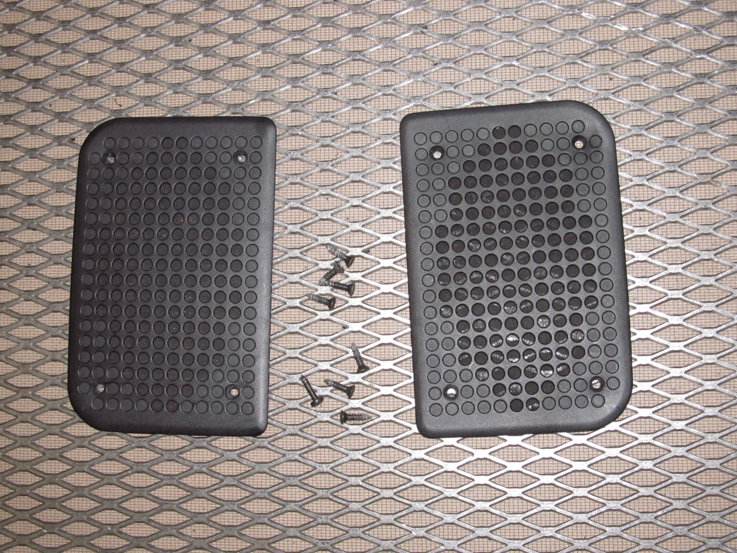 83-85 Porsche 944 OEM Front Door Panel Speaker Grille