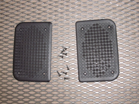83-85 Porsche 944 OEM Front Door Panel Speaker Grille