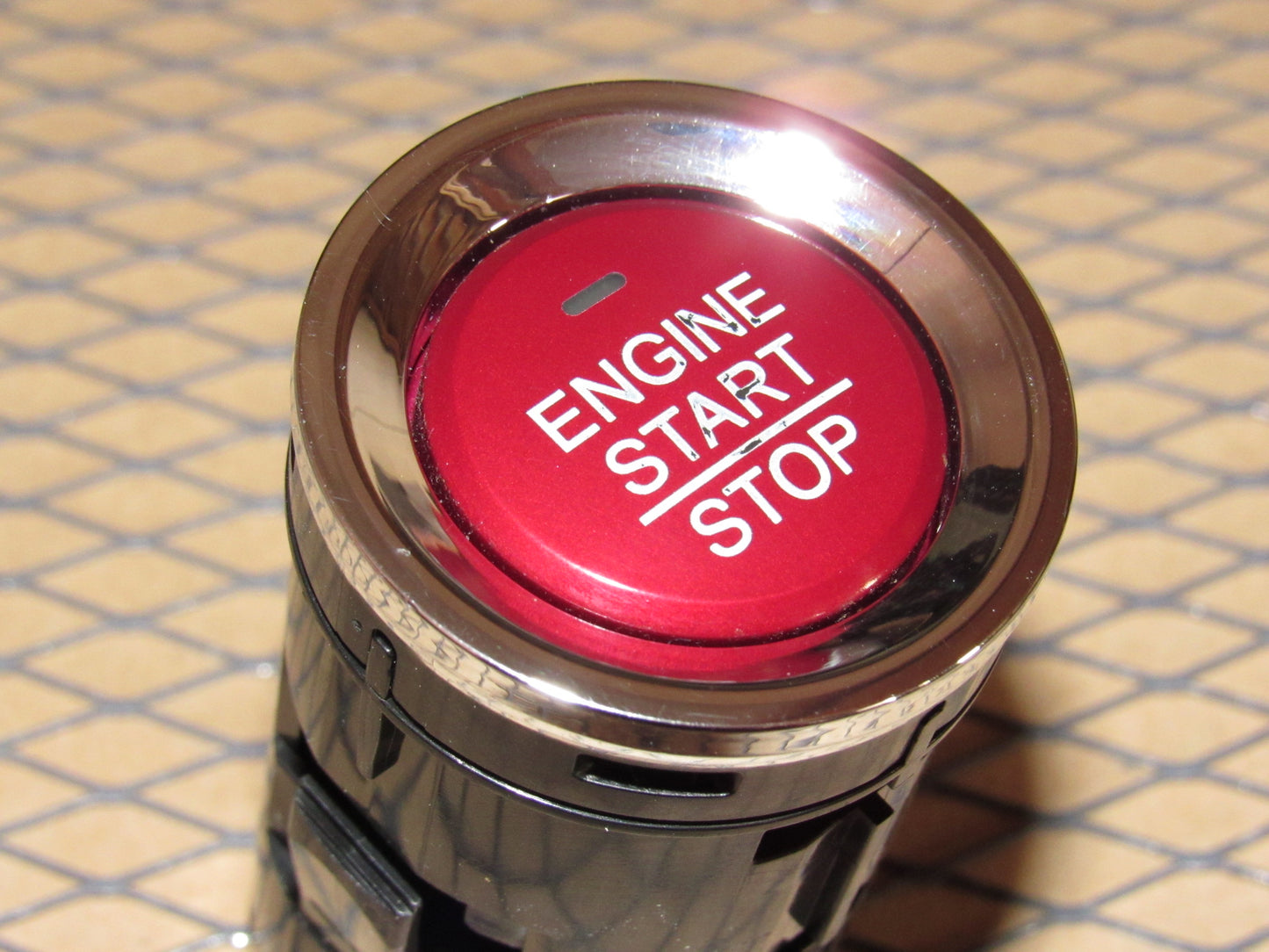 15 16 17 Honda Fit OEM Ignition Engine Start Stop Push Button Switch