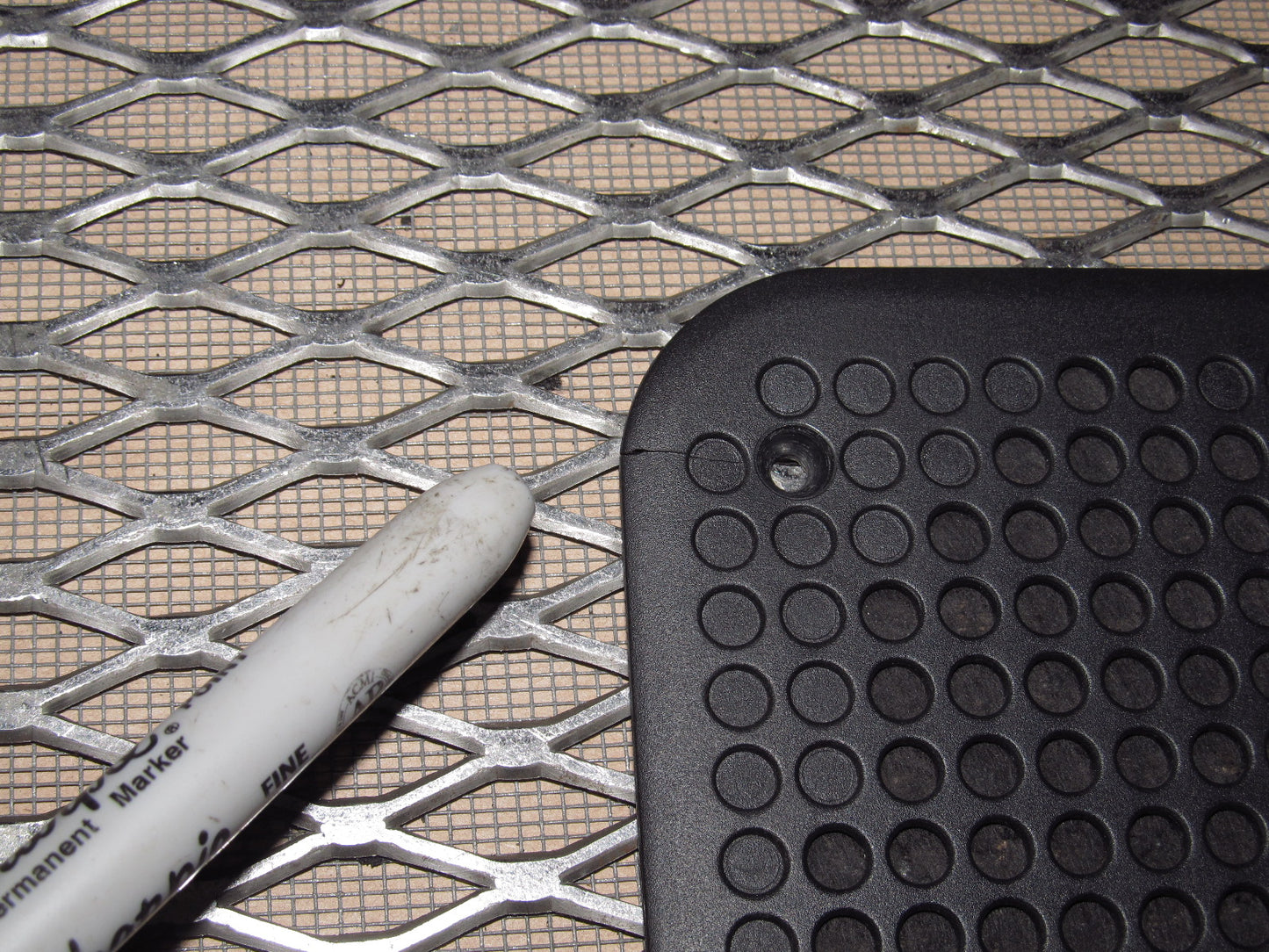 83-85 Porsche 944 OEM Front Door Panel Speaker Grille