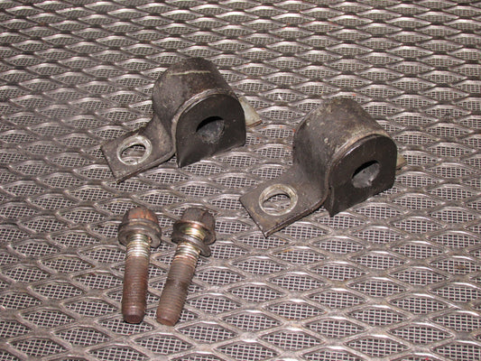 84 85 Mazda RX7 OEM Rear Stabilizer Mount Set