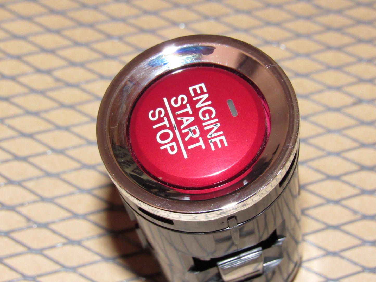 15 16 17 Honda Fit OEM Ignition Engine Start Stop Push Button Switch