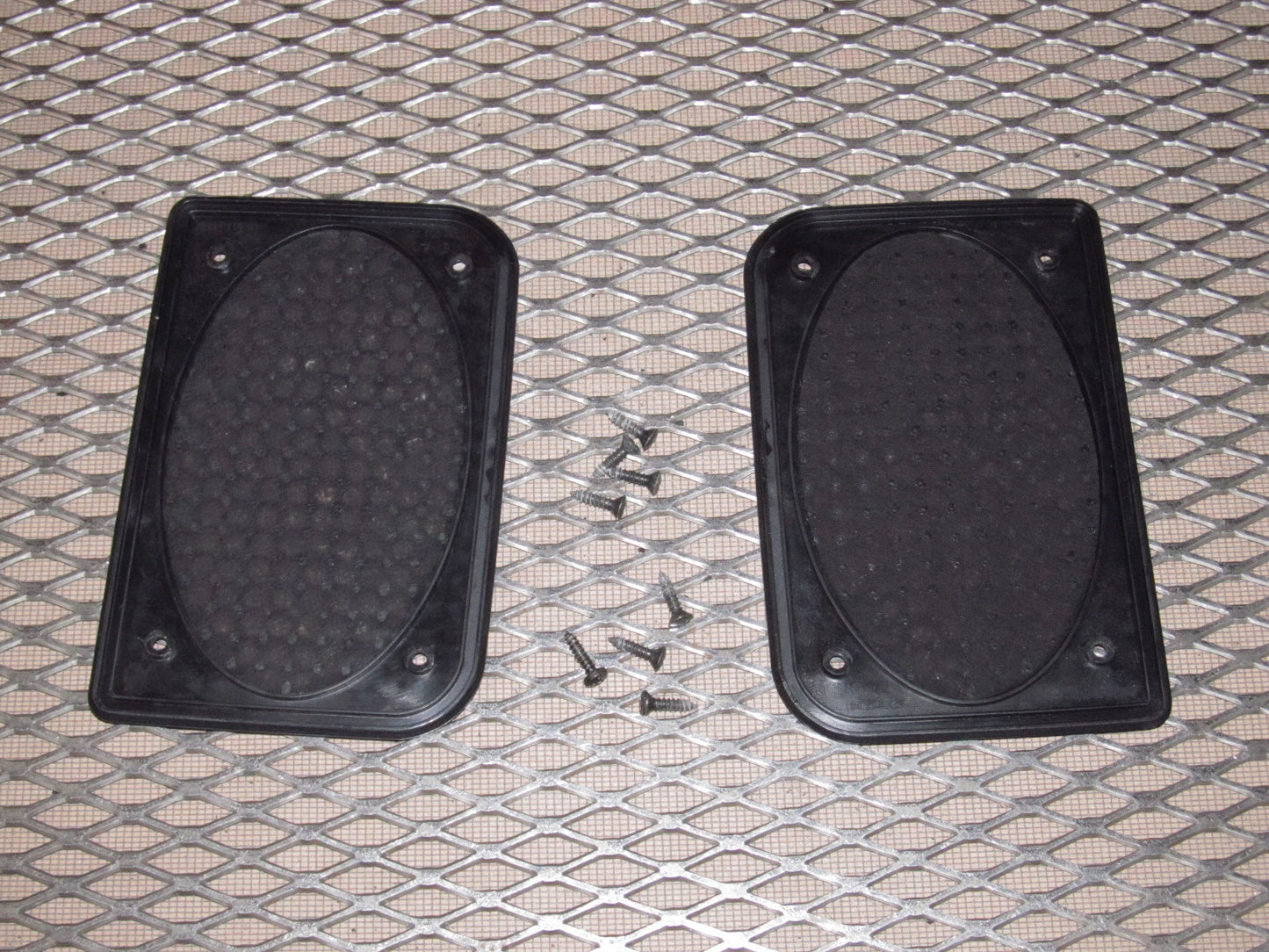 83-85 Porsche 944 OEM Front Door Panel Speaker Grille