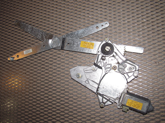 83-85 Porsche 944 OEM Window Regulator With Motor - Left