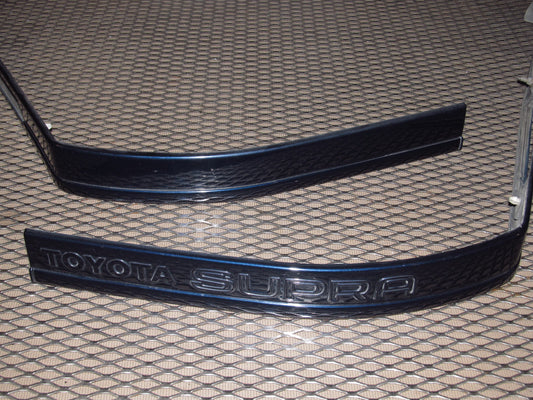 89 90 91 92 Toyota Supra OEM Rear Corner Moulding