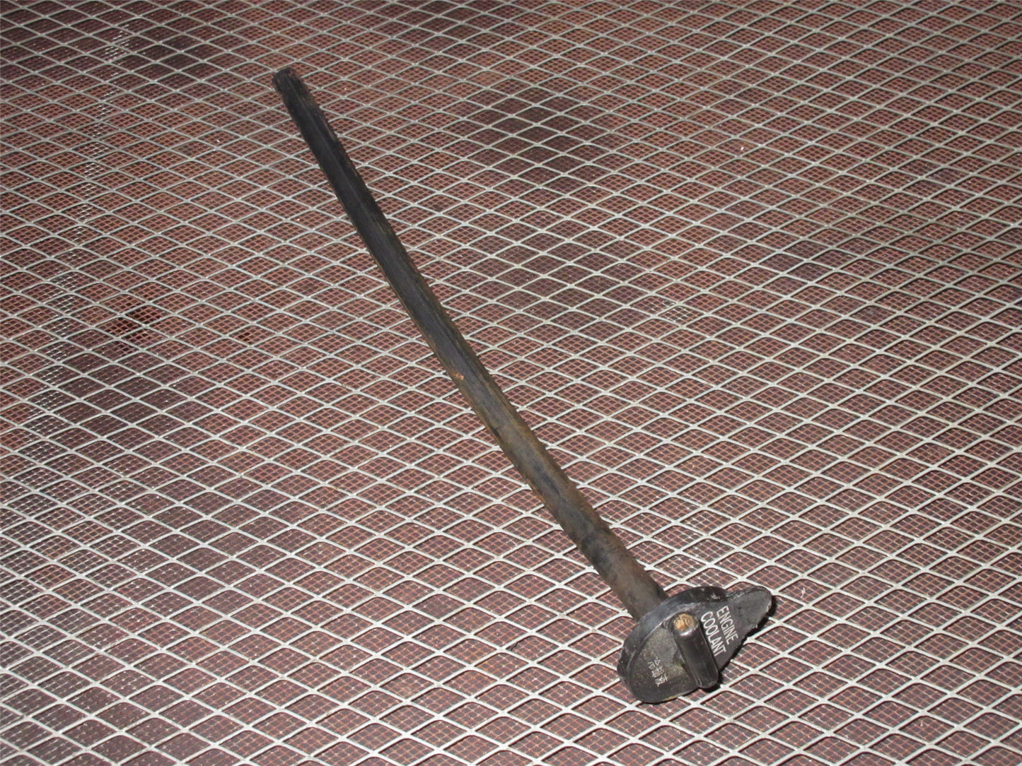 94 95 96 97 98 99 Toyota 1.8L 7A-FE Celica Engine Coolant Over Flow Tank Cap & Hose