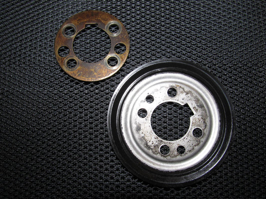 90 91 Mazda Miata OEM Crankshaft Pulley Backing Plate