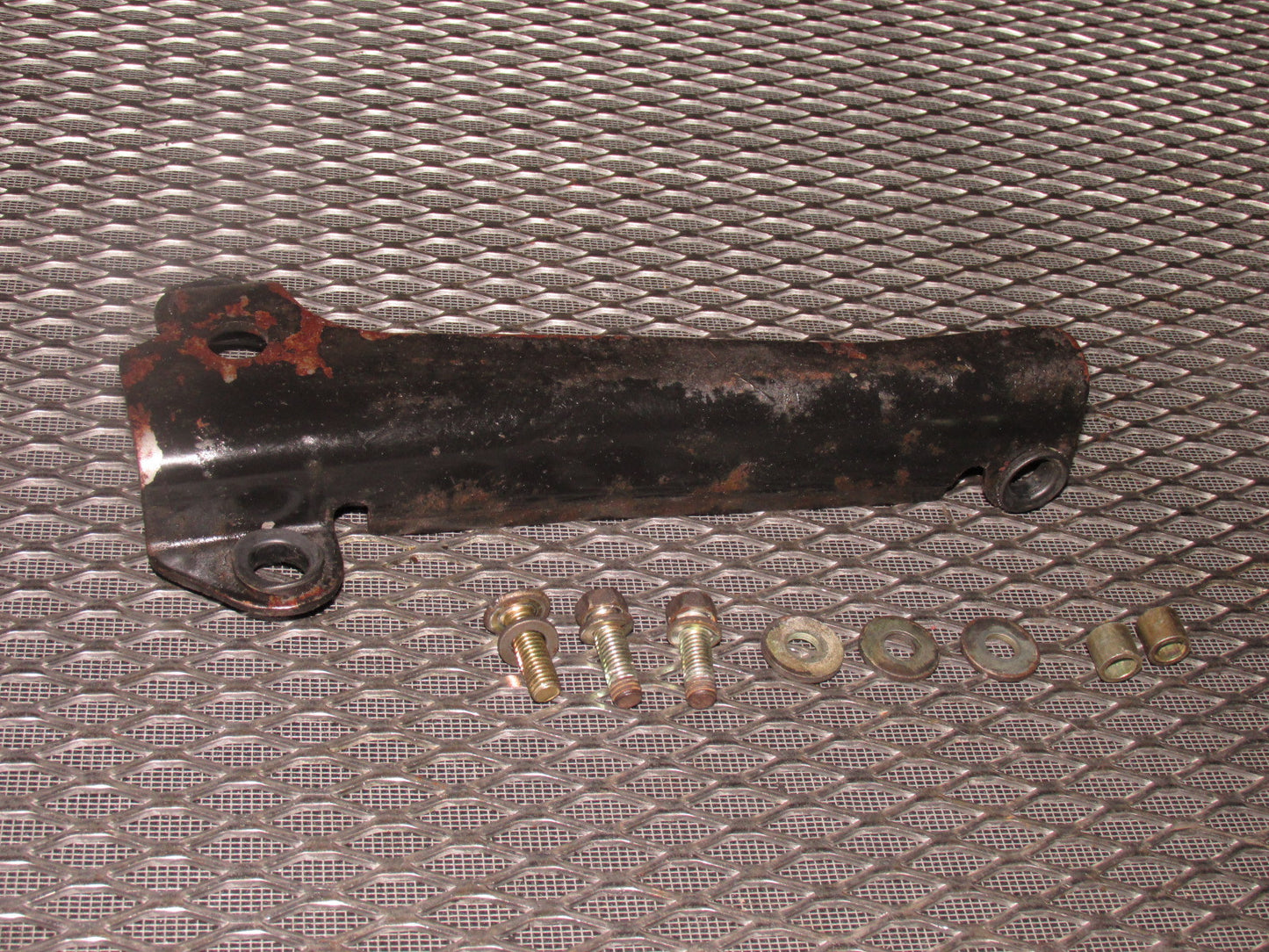 84 85 Mazda RX7 OEM Rear Brake Line Cover