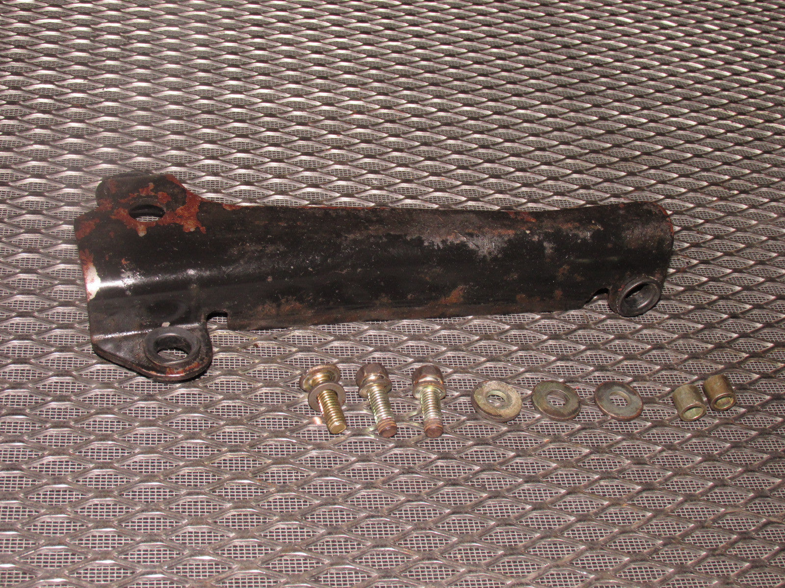 84 85 Mazda RX7 OEM Rear Brake Line Cover