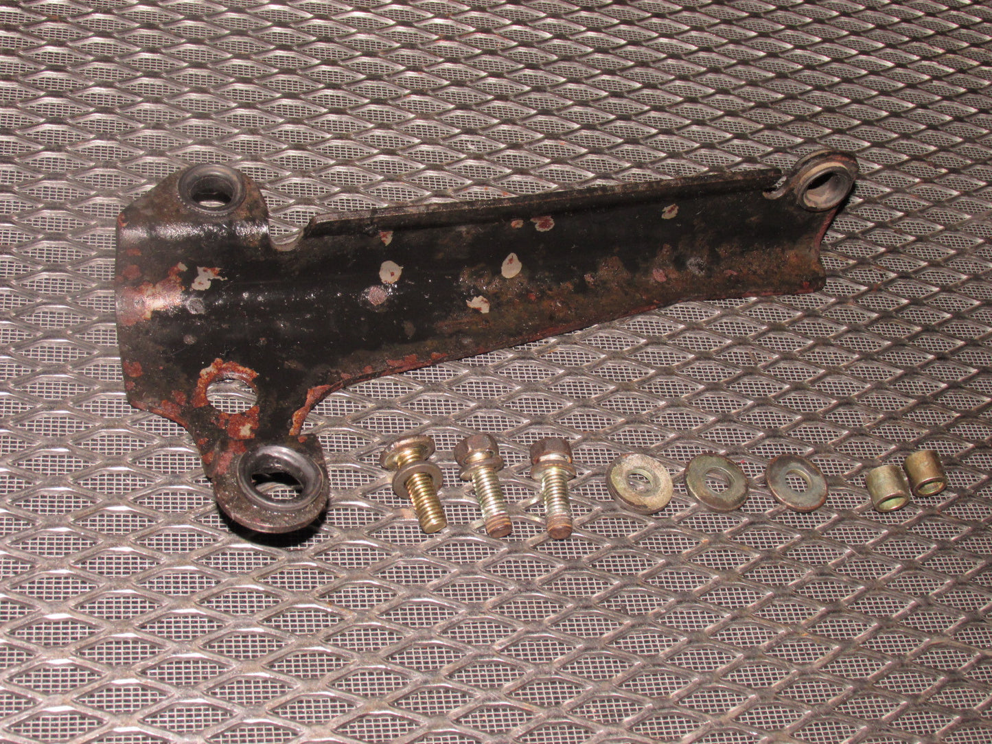 84 85 Mazda RX7 OEM Rear Brake Line Cover