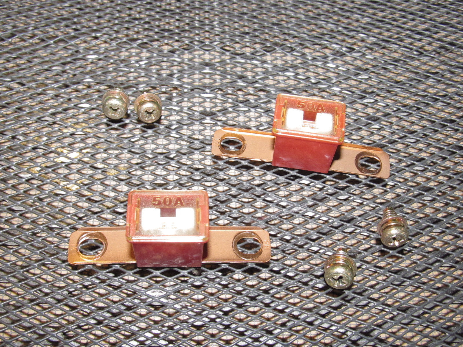 Honda & Acura Universal 50A Pal Fuse - Bent - Red