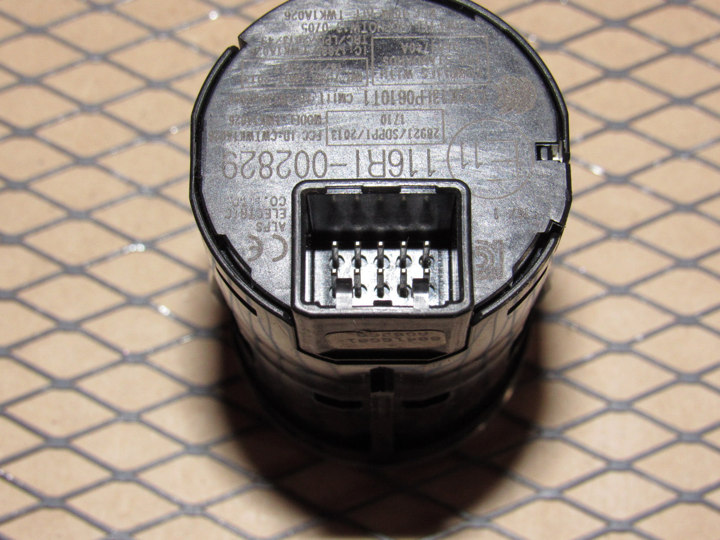 15 16 17 Honda Fit OEM Ignition Engine Start Stop Push Button Switch