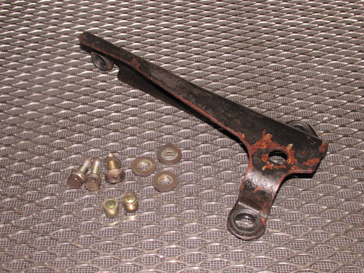 84 85 Mazda RX7 OEM Rear Brake Line Cover