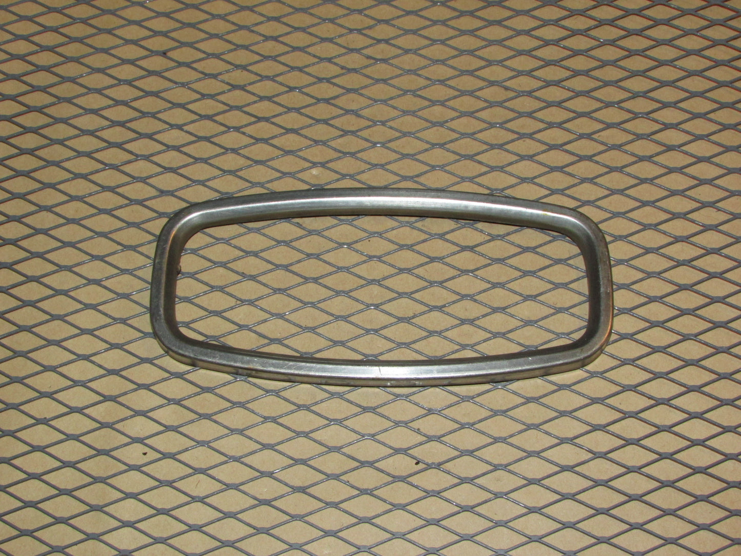 68 Chevrolet Camaro OEM Front Turn Signal Light Lamp Chrome Mounting Bezel