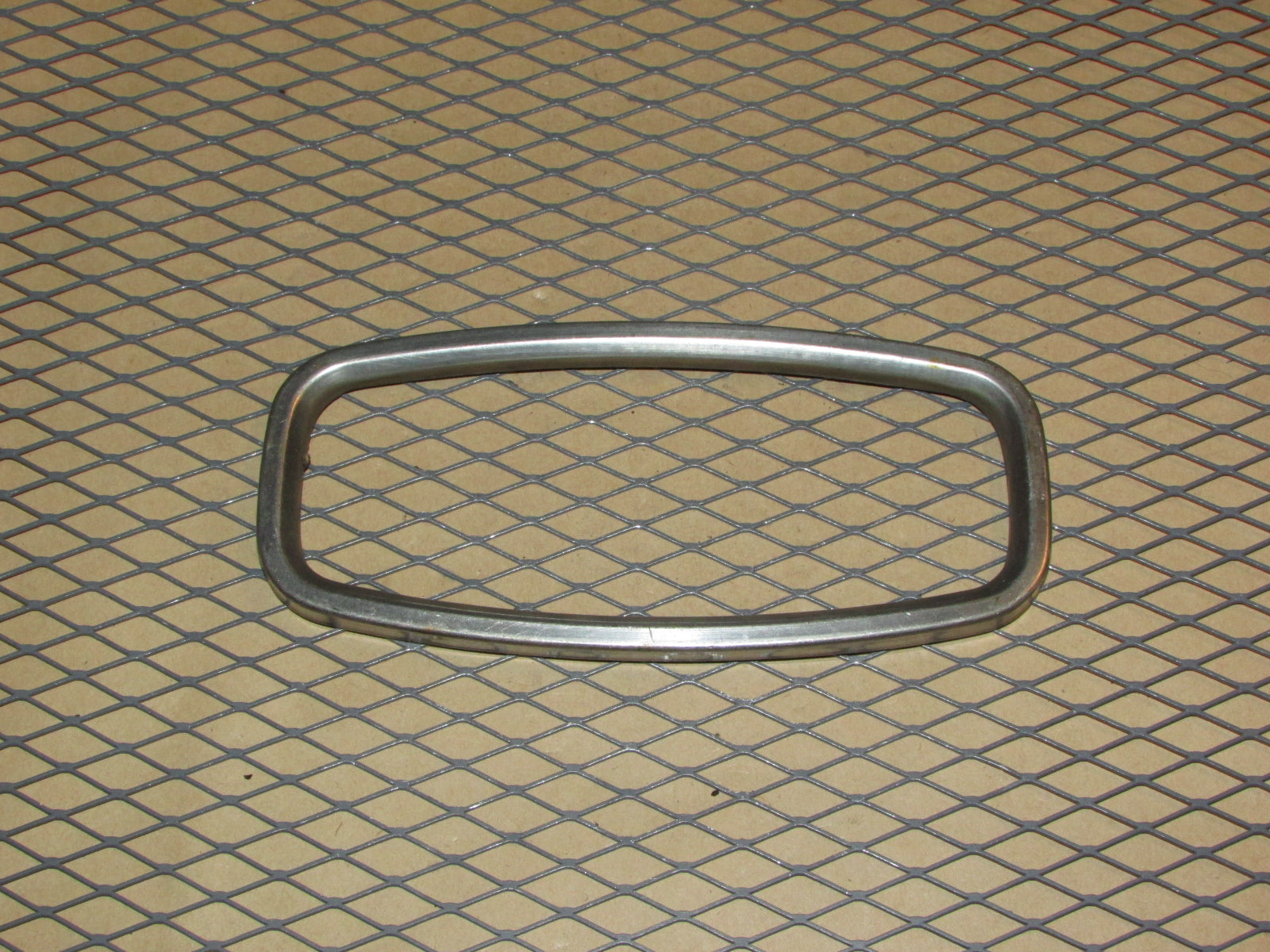 68 Chevrolet Camaro OEM Front Turn Signal Light Lamp Chrome Mounting Bezel