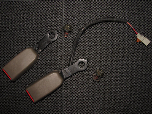 94-01 Acura Integra OEM Front Set Belt Buckle Receiver