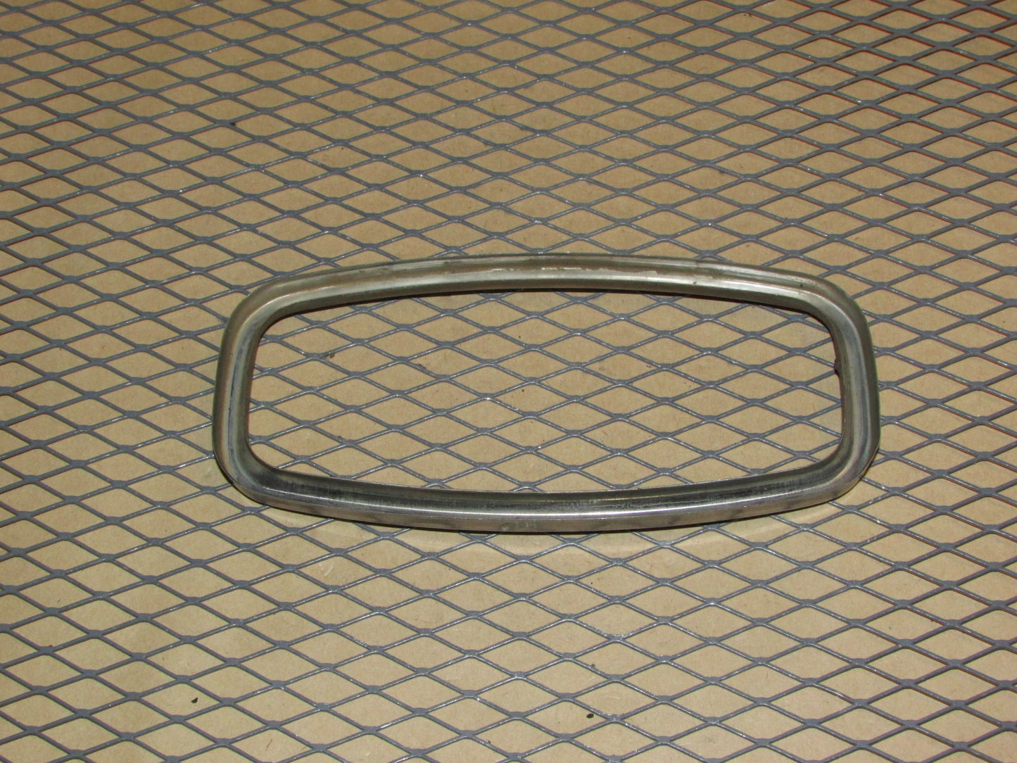 68 Chevrolet Camaro OEM Front Turn Signal Light Lamp Chrome Mounting Bezel