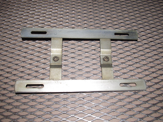 83-85 Porsche 944 OEM Rear License Plate Holder Bracket
