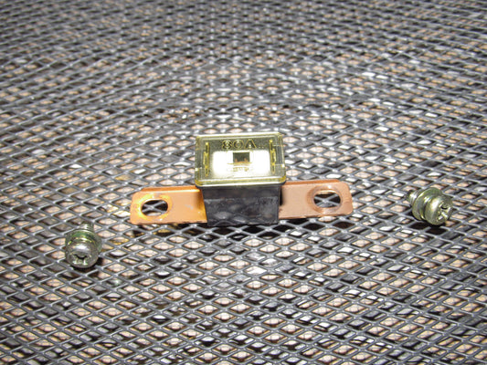 Honda & Acura Universal 80A Pal Fuse - Bent - Black