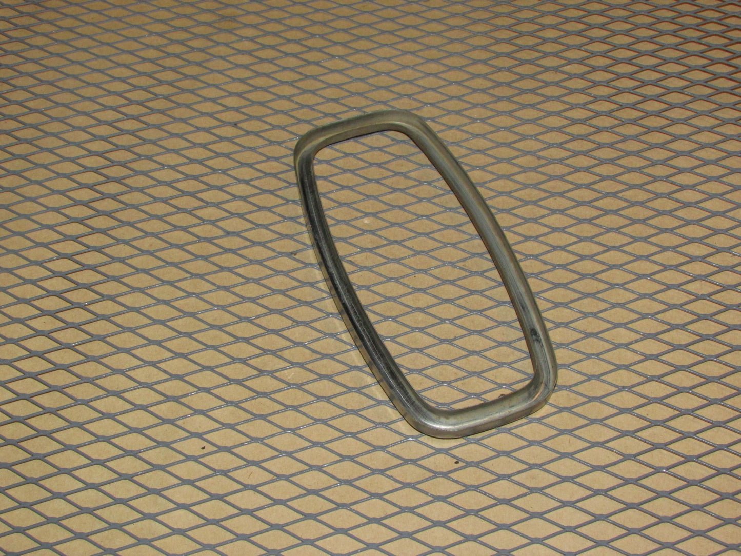 68 Chevrolet Camaro OEM Front Turn Signal Light Lamp Chrome Mounting Bezel