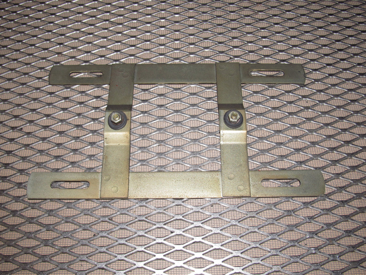 83-85 Porsche 944 OEM Rear License Plate Holder Bracket