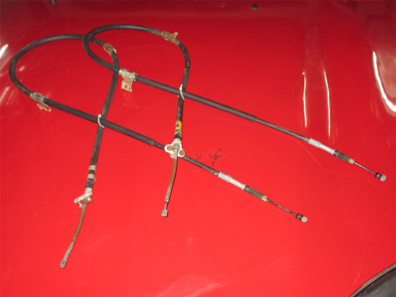 94 95 96 97 98 99 Toyota 1.8L Celica OEM Rear Drum Brake Parking Cable