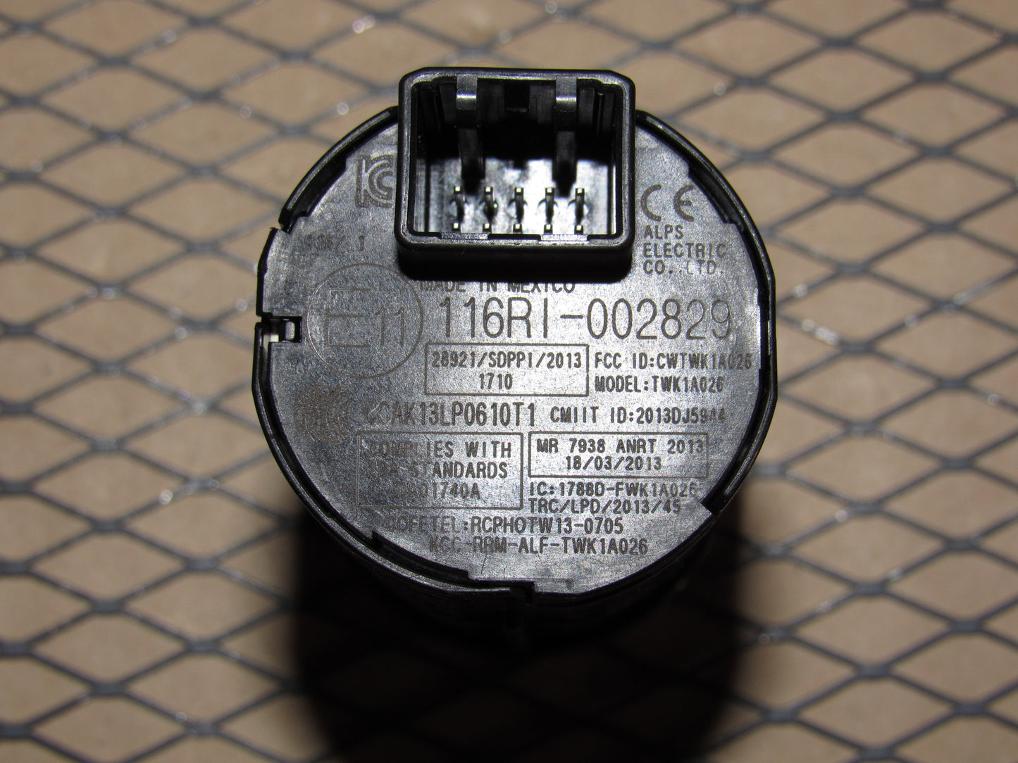 15 16 17 Honda Fit OEM Ignition Engine Start Stop Push Button Switch