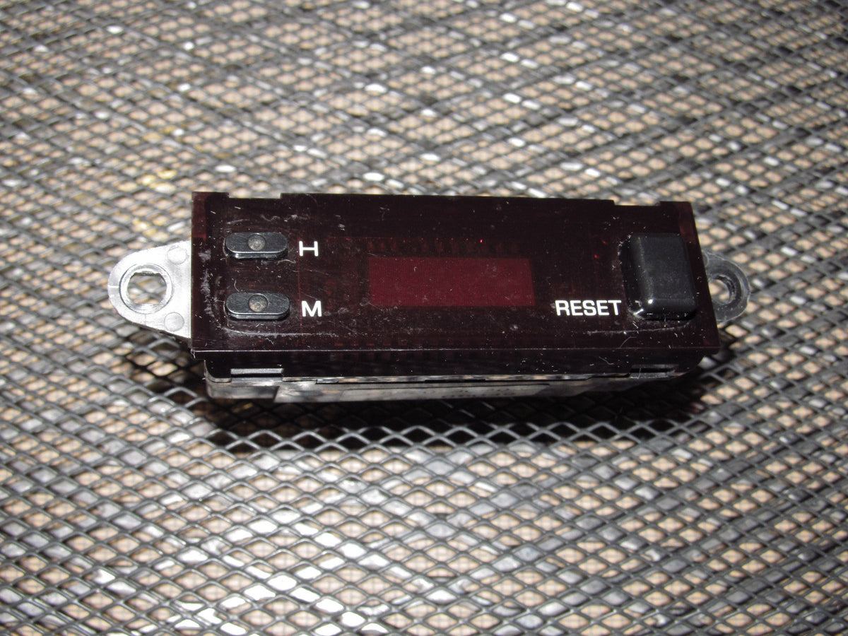 90 91 92 93 Nissan 300zx OEM Clock – Autopartone